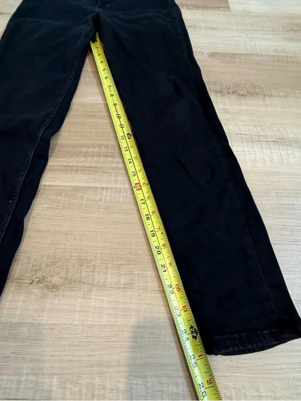 Zara high rise